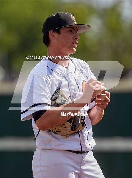 Thumbnail 1 in Vacaville vs. Jesuit (CIF SJS D1 Final) photogallery.