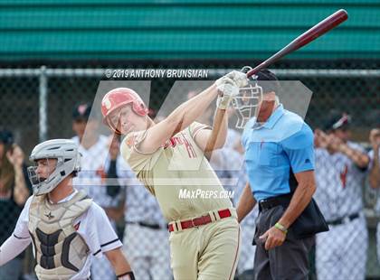 Thumbnail 1 in Vacaville vs. Jesuit (CIF SJS D1 Final) photogallery.