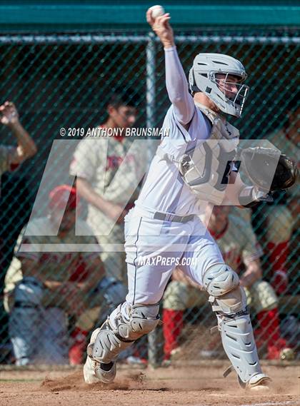 Thumbnail 1 in Vacaville vs. Jesuit (CIF SJS D1 Final) photogallery.