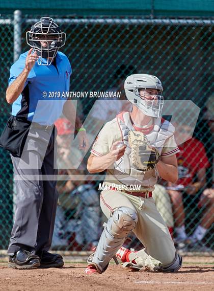 Thumbnail 1 in Vacaville vs. Jesuit (CIF SJS D1 Final) photogallery.