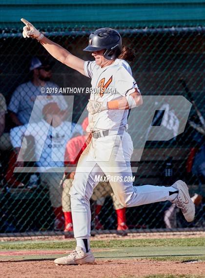 Thumbnail 1 in Vacaville vs. Jesuit (CIF SJS D1 Final) photogallery.