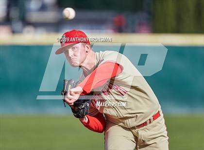 Thumbnail 2 in Vacaville vs. Jesuit (CIF SJS D1 Final) photogallery.