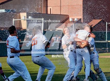 Thumbnail 3 in Vacaville vs. Jesuit (CIF SJS D1 Final) photogallery.