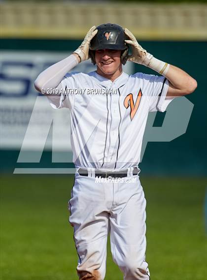 Thumbnail 3 in Vacaville vs. Jesuit (CIF SJS D1 Final) photogallery.
