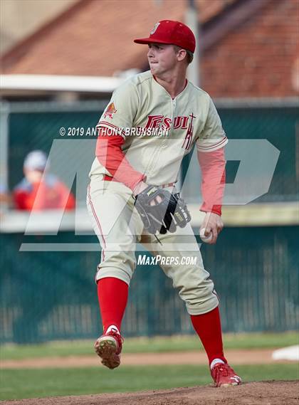 Thumbnail 2 in Vacaville vs. Jesuit (CIF SJS D1 Final) photogallery.