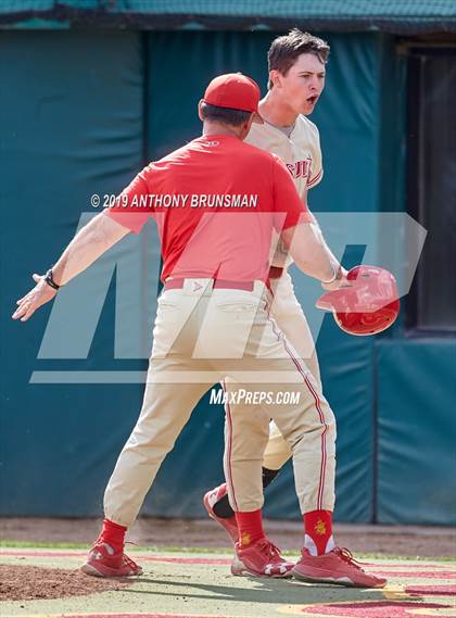 Thumbnail 1 in Vacaville vs. Jesuit (CIF SJS D1 Final) photogallery.
