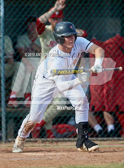 Thumbnail 2 in Vacaville vs. Jesuit (CIF SJS D1 Final) photogallery.