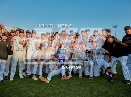 Thumbnail 3 in Vacaville vs. Jesuit (CIF SJS D1 Final) photogallery.