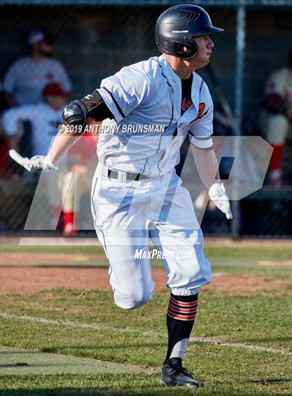 Thumbnail 2 in Vacaville vs. Jesuit (CIF SJS D1 Final) photogallery.