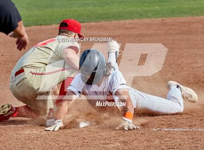 Thumbnail 1 in Vacaville vs. Jesuit (CIF SJS D1 Final) photogallery.