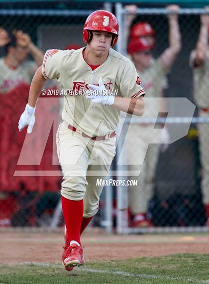 Thumbnail 1 in Vacaville vs. Jesuit (CIF SJS D1 Final) photogallery.