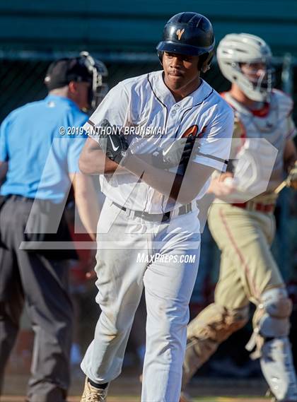 Thumbnail 2 in Vacaville vs. Jesuit (CIF SJS D1 Final) photogallery.