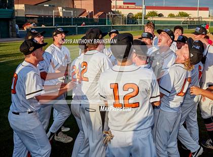 Thumbnail 2 in Vacaville vs. Jesuit (CIF SJS D1 Final) photogallery.