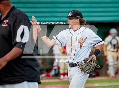Thumbnail 2 in Vacaville vs. Jesuit (CIF SJS D1 Final) photogallery.