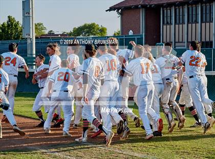 Thumbnail 1 in Vacaville vs. Jesuit (CIF SJS D1 Final) photogallery.