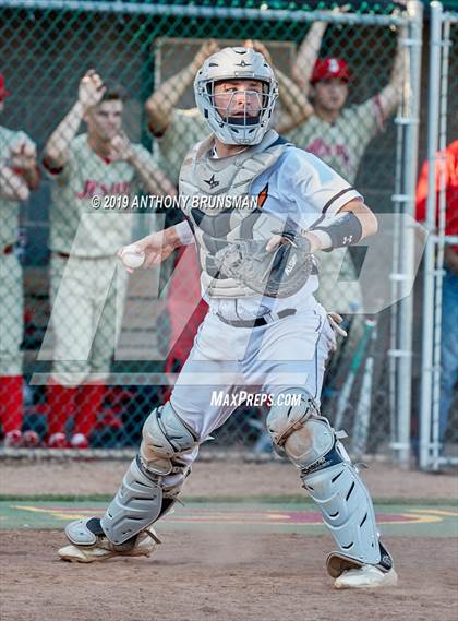Thumbnail 2 in Vacaville vs. Jesuit (CIF SJS D1 Final) photogallery.