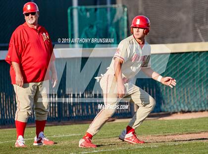 Thumbnail 1 in Vacaville vs. Jesuit (CIF SJS D1 Final) photogallery.