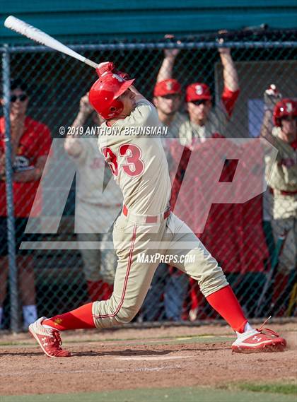 Thumbnail 2 in Vacaville vs. Jesuit (CIF SJS D1 Final) photogallery.