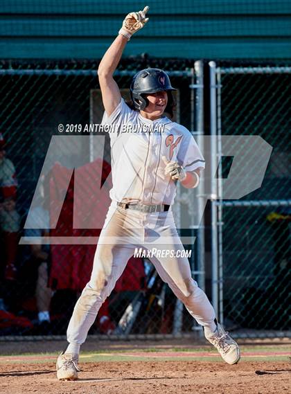 Thumbnail 3 in Vacaville vs. Jesuit (CIF SJS D1 Final) photogallery.