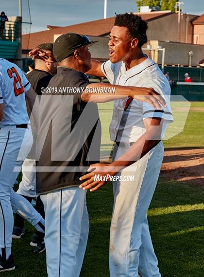 Thumbnail 3 in Vacaville vs. Jesuit (CIF SJS D1 Final) photogallery.