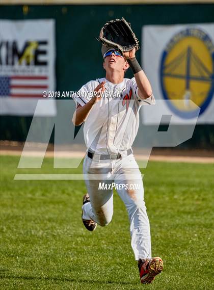 Thumbnail 2 in Vacaville vs. Jesuit (CIF SJS D1 Final) photogallery.