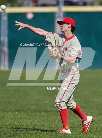 Thumbnail 1 in Vacaville vs. Jesuit (CIF SJS D1 Final) photogallery.