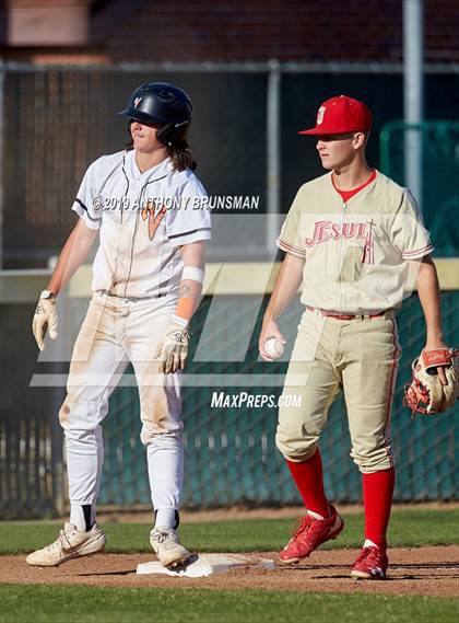 Thumbnail 3 in Vacaville vs. Jesuit (CIF SJS D1 Final) photogallery.