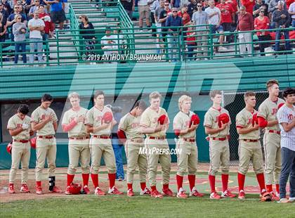 Thumbnail 1 in Vacaville vs. Jesuit (CIF SJS D1 Final) photogallery.