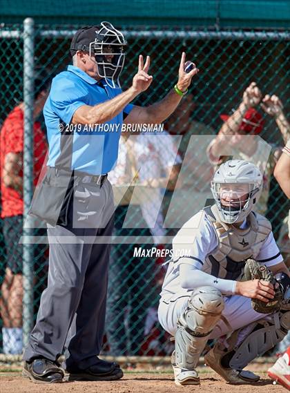 Thumbnail 2 in Vacaville vs. Jesuit (CIF SJS D1 Final) photogallery.