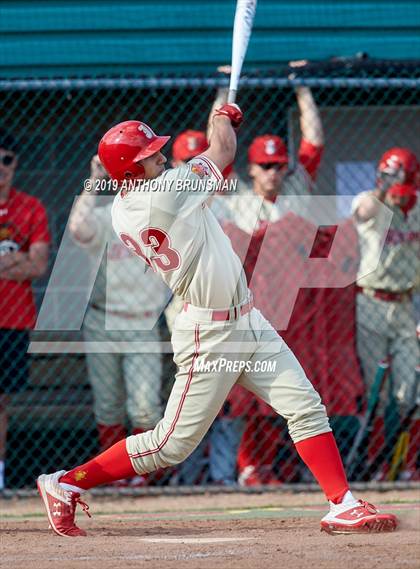 Thumbnail 3 in Vacaville vs. Jesuit (CIF SJS D1 Final) photogallery.