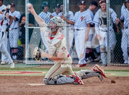 Thumbnail 3 in Vacaville vs. Jesuit (CIF SJS D1 Final) photogallery.