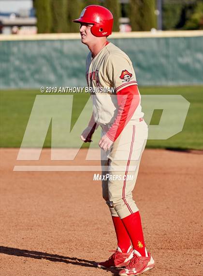 Thumbnail 3 in Vacaville vs. Jesuit (CIF SJS D1 Final) photogallery.