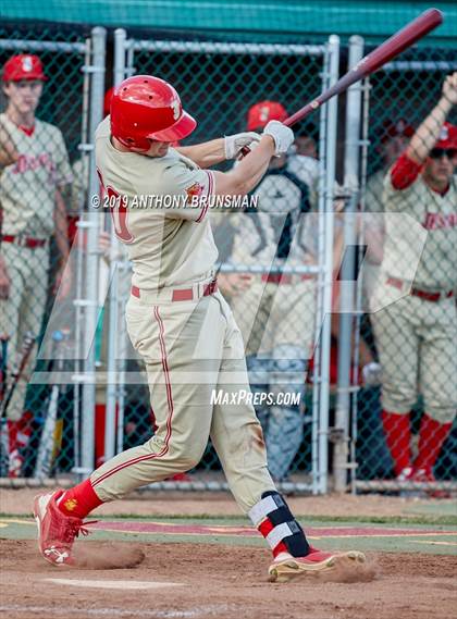Thumbnail 2 in Vacaville vs. Jesuit (CIF SJS D1 Final) photogallery.