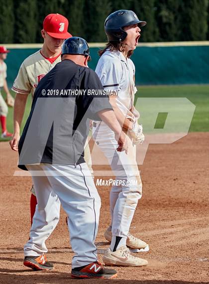 Thumbnail 2 in Vacaville vs. Jesuit (CIF SJS D1 Final) photogallery.
