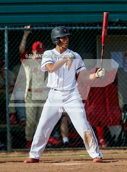 Thumbnail 2 in Vacaville vs. Jesuit (CIF SJS D1 Final) photogallery.