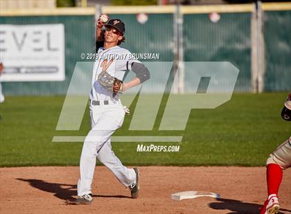 Thumbnail 1 in Vacaville vs. Jesuit (CIF SJS D1 Final) photogallery.