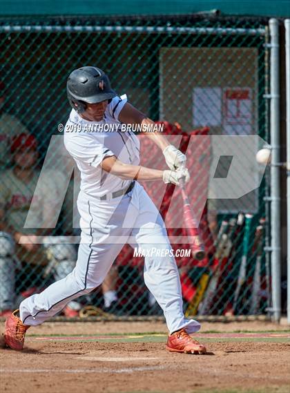 Thumbnail 3 in Vacaville vs. Jesuit (CIF SJS D1 Final) photogallery.