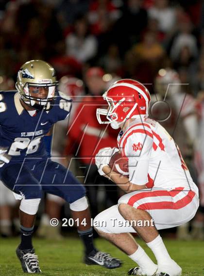 Thumbnail 1 in Mater Dei @ St. John Bosco photogallery.