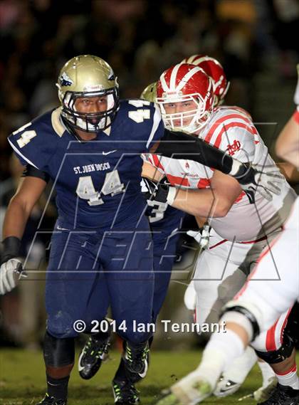 Thumbnail 3 in Mater Dei @ St. John Bosco photogallery.