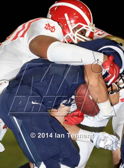 Thumbnail 2 in Mater Dei @ St. John Bosco photogallery.
