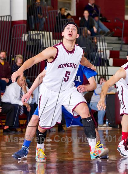 Thumbnail 2 in Valley Central @ Kingston (Section 9 Quarterfinal) photogallery.