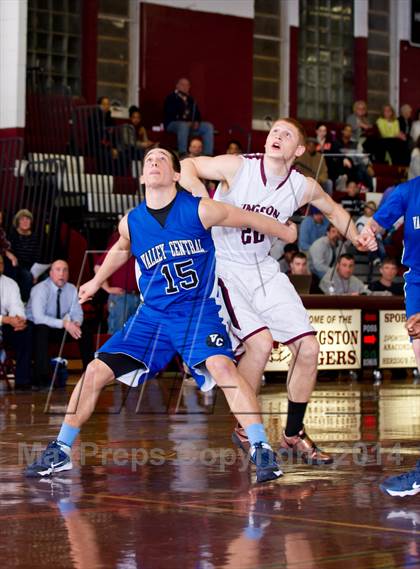 Thumbnail 1 in Valley Central @ Kingston (Section 9 Quarterfinal) photogallery.