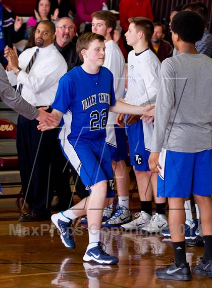 Thumbnail 2 in Valley Central @ Kingston (Section 9 Quarterfinal) photogallery.