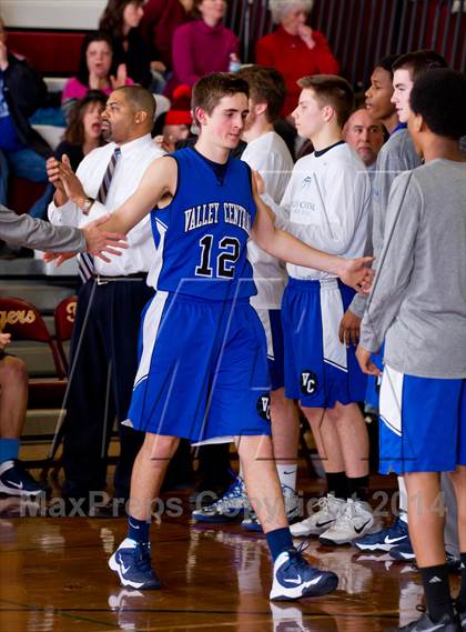 Thumbnail 1 in Valley Central @ Kingston (Section 9 Quarterfinal) photogallery.