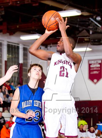 Thumbnail 2 in Valley Central @ Kingston (Section 9 Quarterfinal) photogallery.