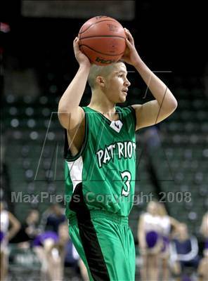 Thumbnail 2 in Boulder vs George Washington (5A Sweet 16) photogallery.