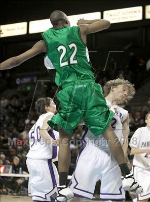 Thumbnail 2 in Boulder vs George Washington (5A Sweet 16) photogallery.