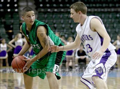 Thumbnail 1 in Boulder vs George Washington (5A Sweet 16) photogallery.