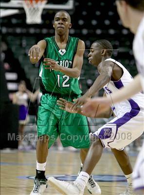 Thumbnail 1 in Boulder vs George Washington (5A Sweet 16) photogallery.