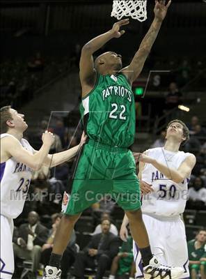 Thumbnail 2 in Boulder vs George Washington (5A Sweet 16) photogallery.